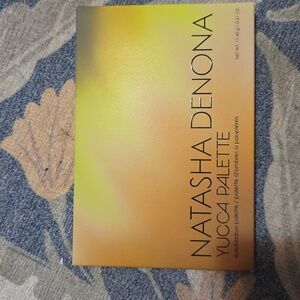 Natasha Denona Yucca Eyeshadow Palette - New in Box - MSRP $69